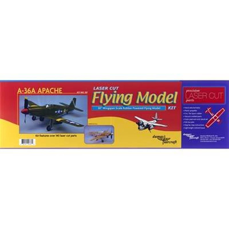 xDumas 337 A36A Apache