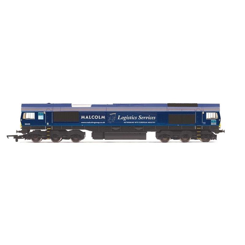 xHornby R3886 DRS Class 66 Co-Co 66405 Era 10