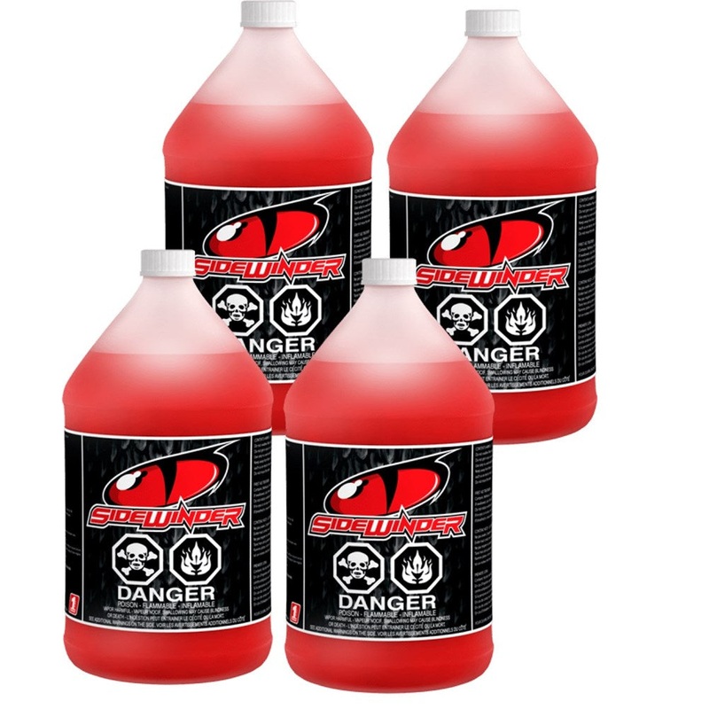 4x Cool Power F-CP-H20 HELI 20% Nitro Fuel Synthetic Model Engine Fuel Ringed Engine (4x 1 Gallon Bottles)