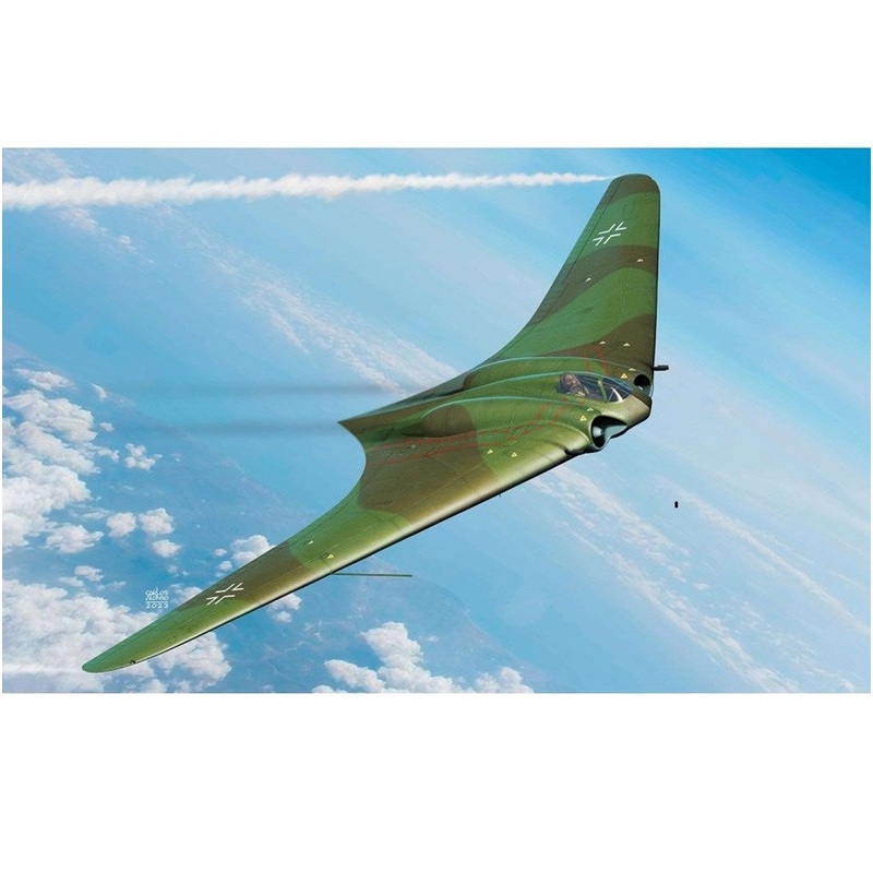 Academy 1/72 12583 German Horten Ho 229 Wunderwaff