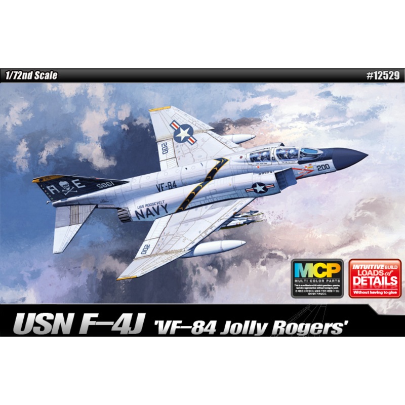 Academy 12529 1/72 F-4J VF-84 Jolly Rogers