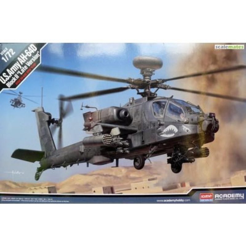 Academy 12551 1/72 US ARMY AH-64D LATE VERSION