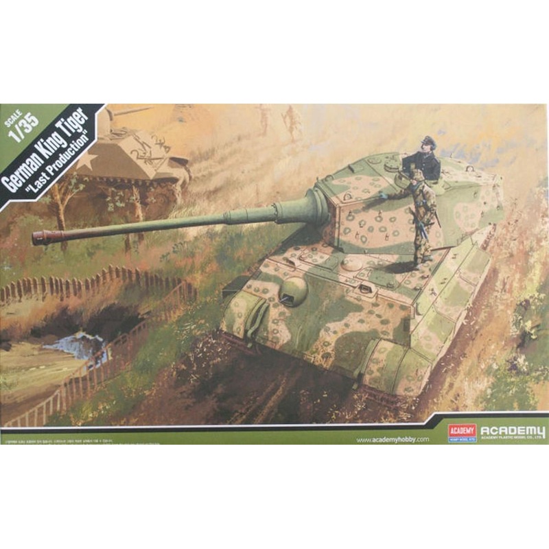 Academy 13229 1/35 KING TIGER – LAST PRODUCTN