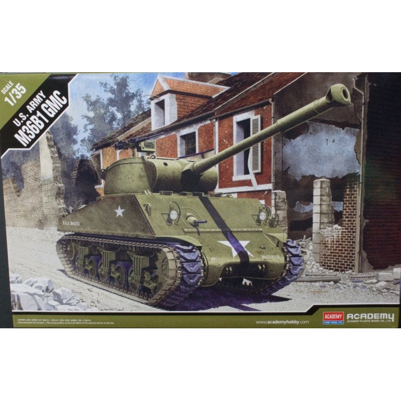 Academy 13279 1/35 U.S. ARMY M36B1 GMC TANK