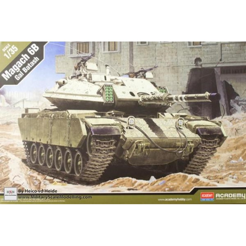 Academy 13281 1/35 MAGACH 6B GALBATASH