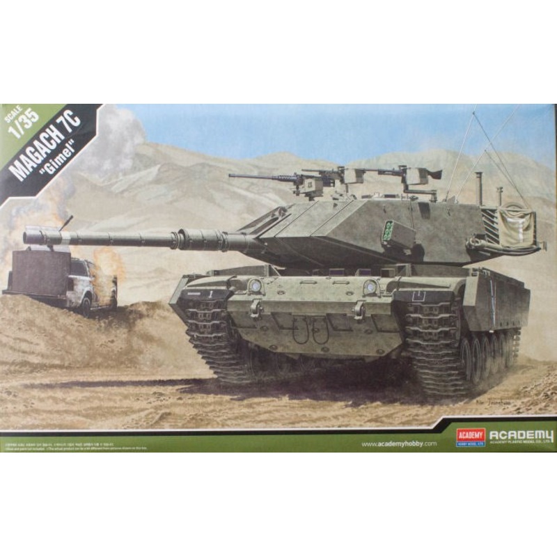 Academy 13297  1/35 Magach 7C Gimel