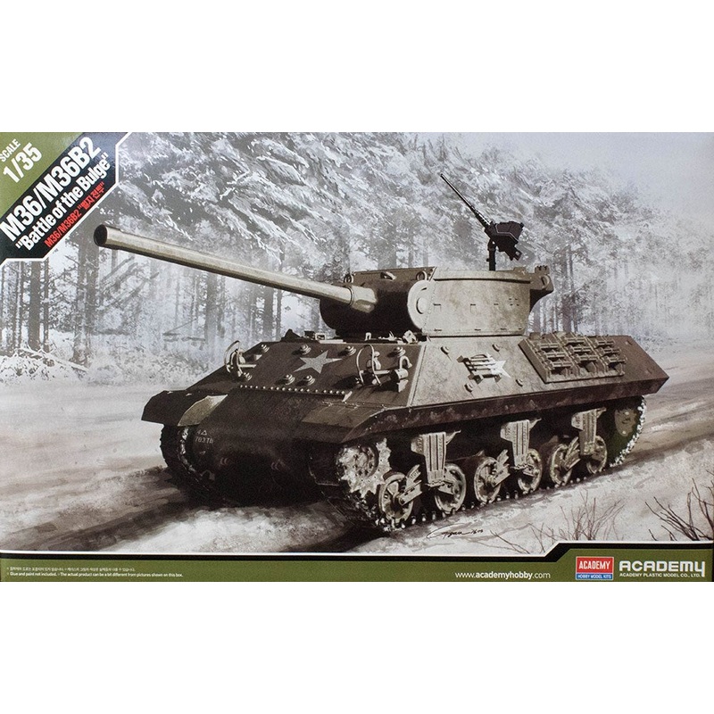 Academy 13501 1/35 M36/M36B2 BATTLE OF THE BULGE