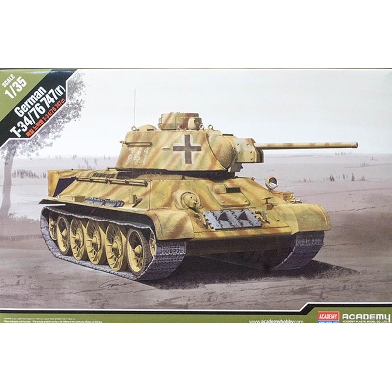 Academy 13502 1/35 GERMAN T-34/76
