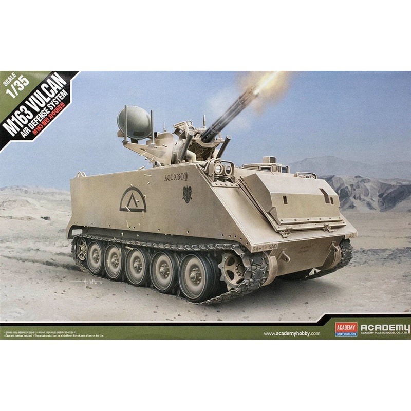 Academy 13507 1/35 US ARMY M163 VULCAN