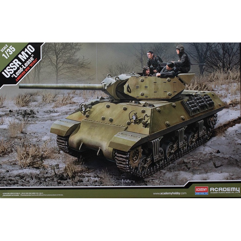 Academy 13521 1/35 USSR M10 LEND LEASE