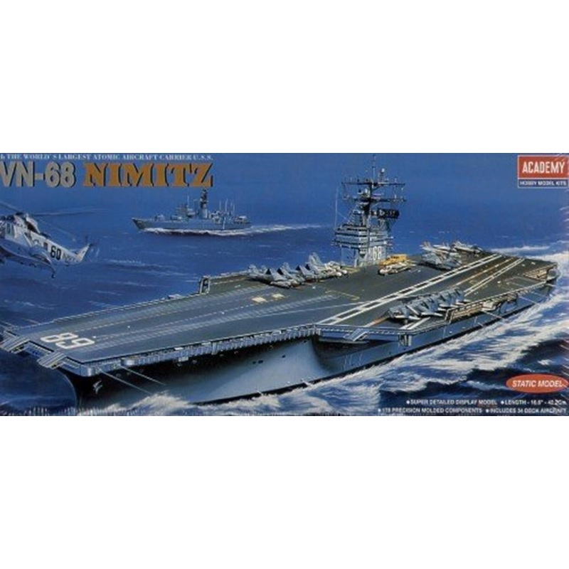 Academy 14213 1/800 USS CVN-68 NIMITZ