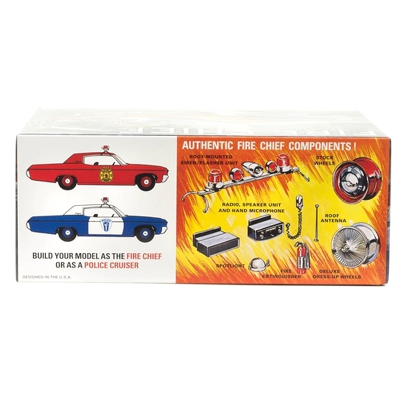 AMT 1162 1/25 ’70 Chevy Impala Police