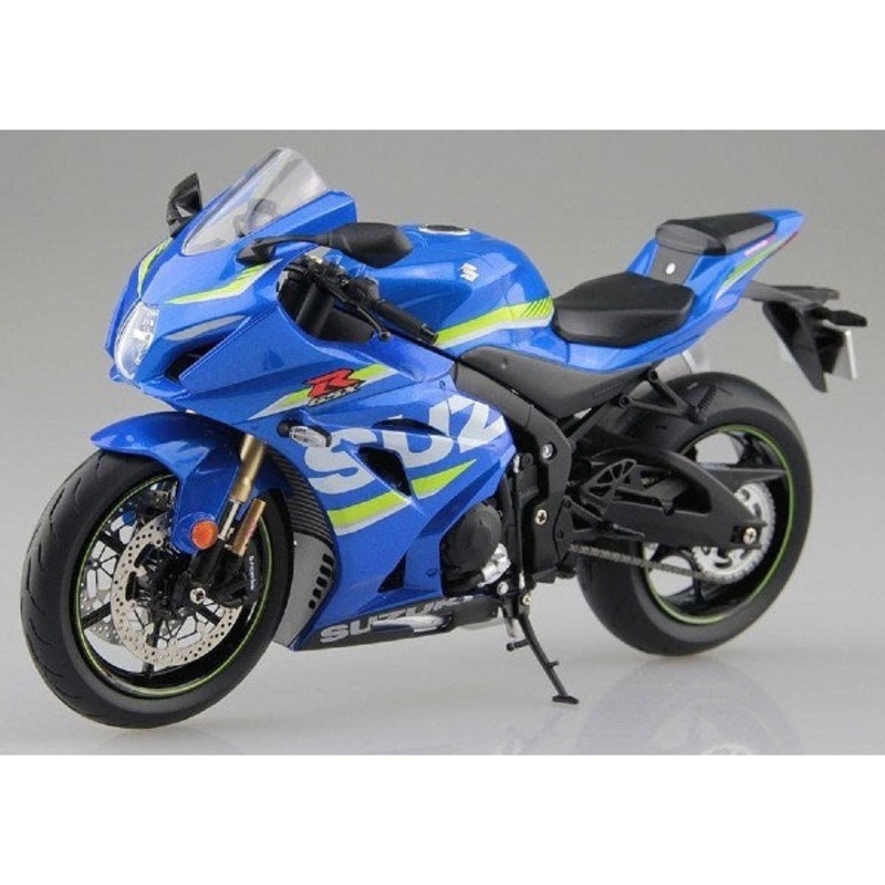 Aoshima 10613 1/12 Suzuki GSX-R1000R – Blue (Special Edition)