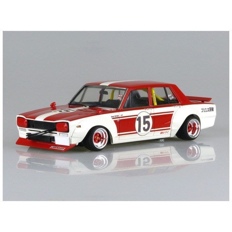 Aoshima 5126 1/24 HAKOSUKA WORKS CAR