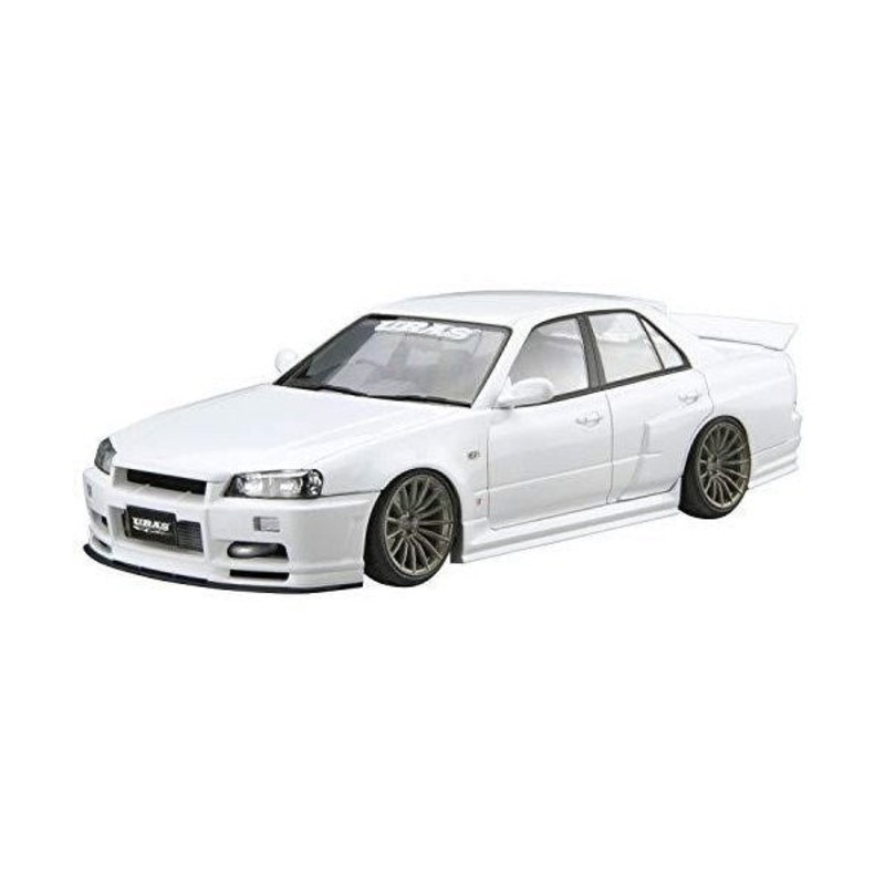 Aoshima 5534 1/24 NISSAN SKYLINE R34 25GT URAS’01