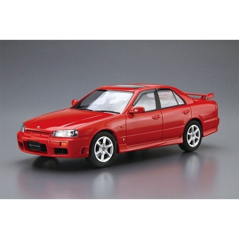 Aoshima 5750 1/24 NISSAN ER34 SKYLINE 25GT-X TURBO’98