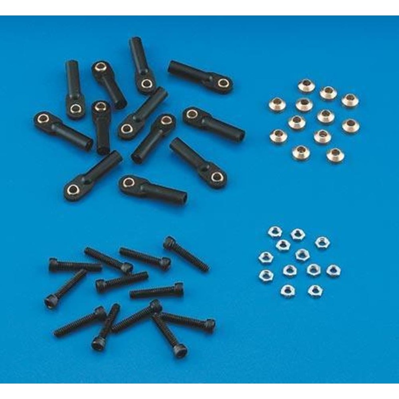 Dubro 860 SWIVEL BALL LINKS 2-56 BULK