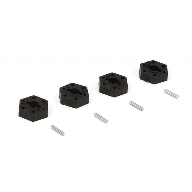 ECX ECX212004 1/18th Hub hex set