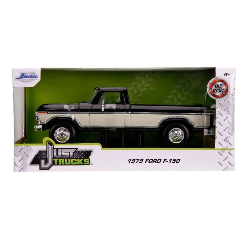 Jada 31585 1/24 JT – ’79 FORD F150 STOCK
