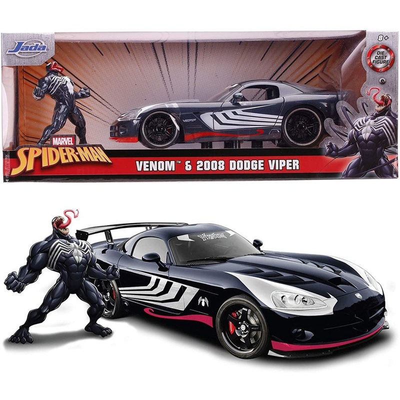 Jada 31750 1/24 HWR ’08 DODGE VIPER W/VENO1M