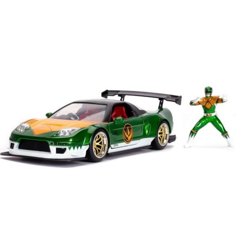 Jada 31909 1/24 HWR ’02 HONDA NSX W/GREEN 1RANG1ER