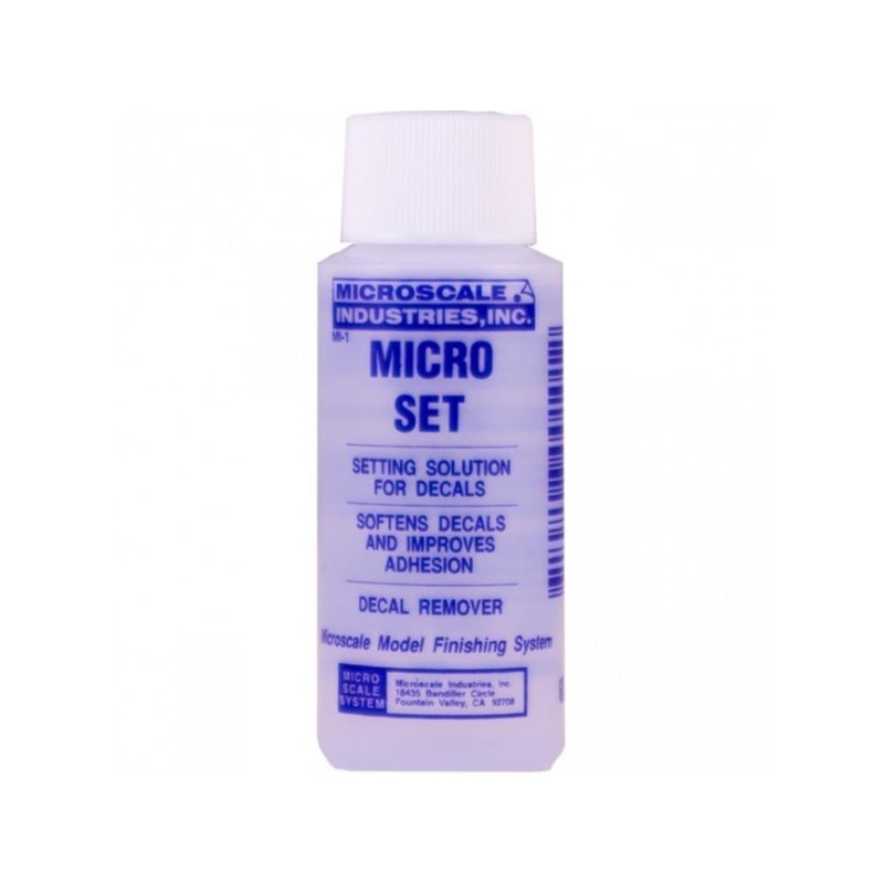 Microscale MIC001 Micro Set Solution – 1 oz Bottle