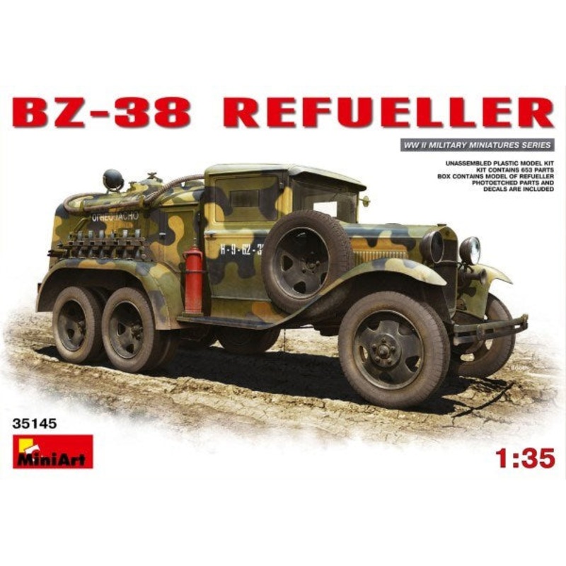 MiniArt 35145 1/35 BZ-38 REFUELLER