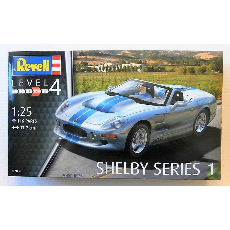 Revell 07039 1/24 SHELBY SERIES 1