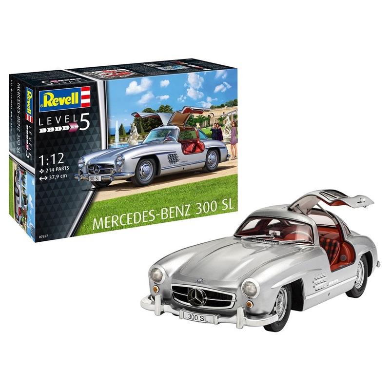 Revell 7657  1/12 Mercedes Benz 300Sl