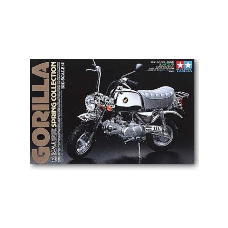 Tamiya 16031 1/6 Honda Gorilla Spring Collection