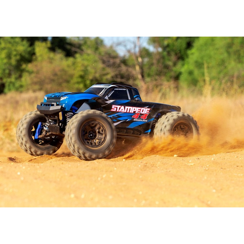 Traxxas 67154-4 – 4X4 BL-2s: 1/10 Scale 4WD Monster Truck