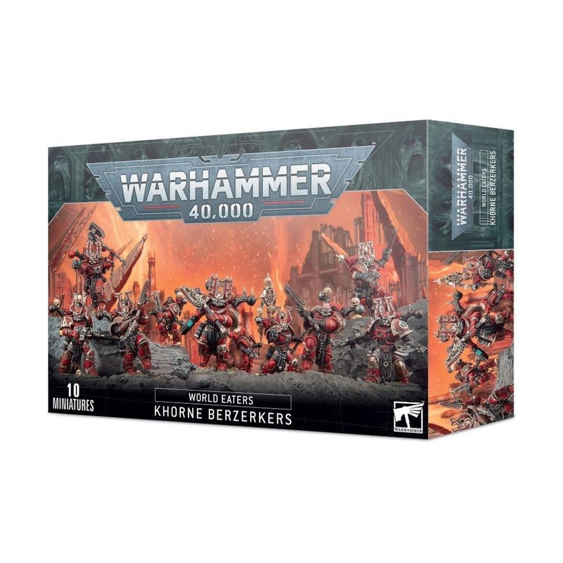 Warhammer 40 000 43-10 World Eaters – Khorne Berzerkers