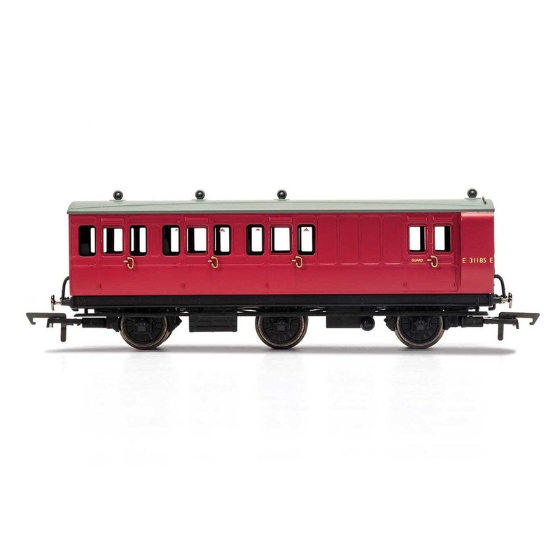 xHornby R40079 BR 6WC Brake 3rd Cl. E31185