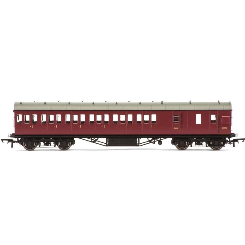 xHornby R4691B BR Non-cor.57’Crimson 3rdCl