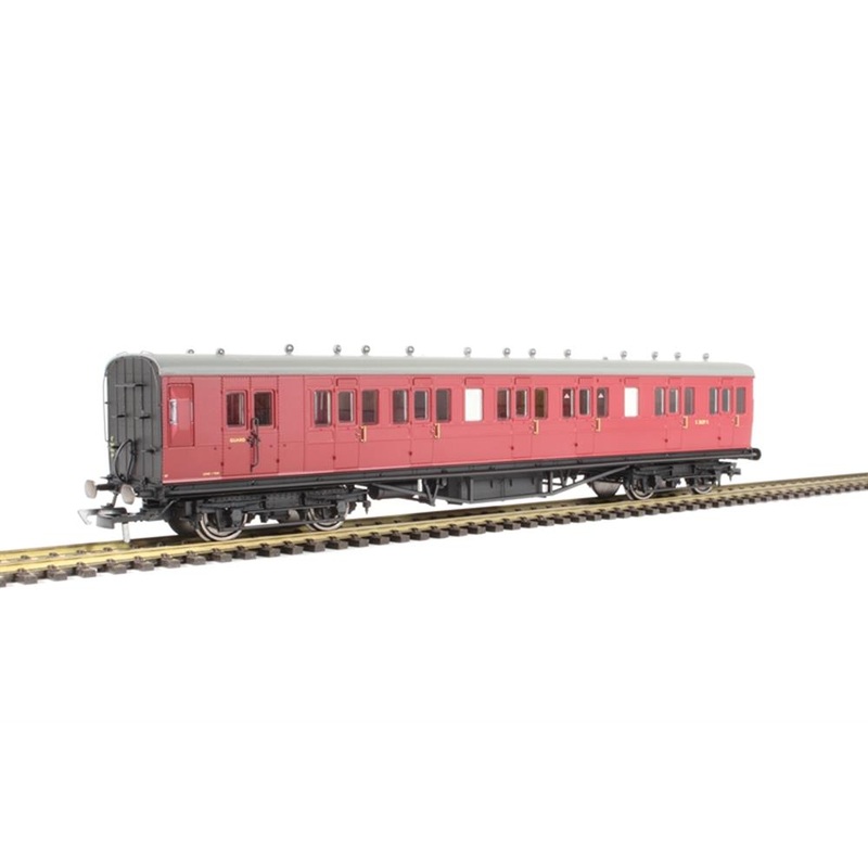 xHornby R4747 BR 58′ Maunsell Rblt: 6Comp
