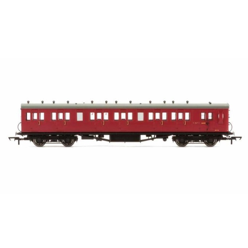 xHornby R4747A BR 58′ Maunsell Rblt: 6 Comp/L
