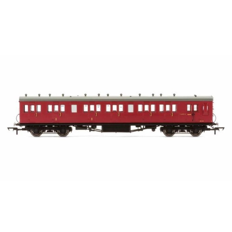 xHornby R4748A BR 58′ Maunsell Rblt: 6 Comp/L