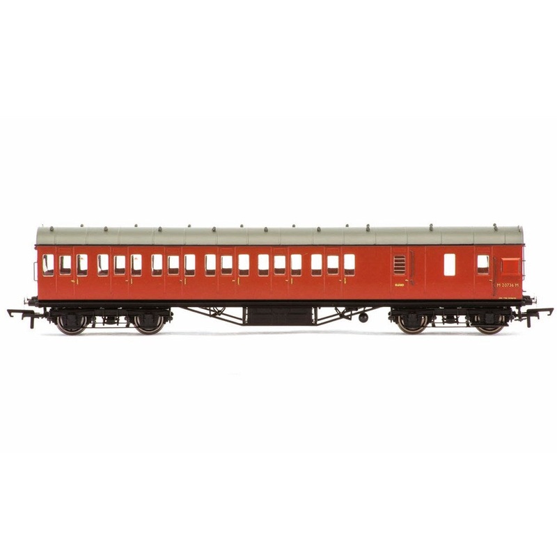 xHornby R4801 BR ex-LMS Sub N/C: Brk/3rd