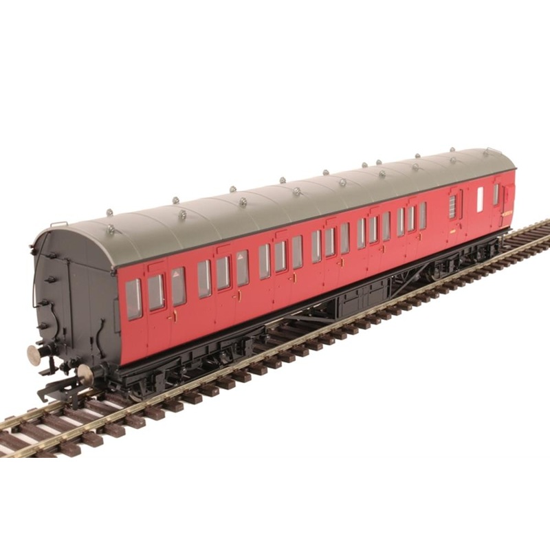 xHornby R4801A BR ex-LMS Sub N/C: Brk/3rd