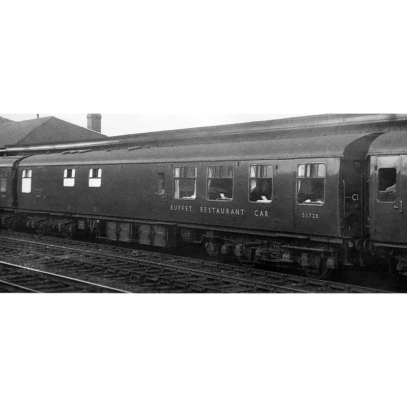 xHornby R4972 BR(S) Mk1 RB