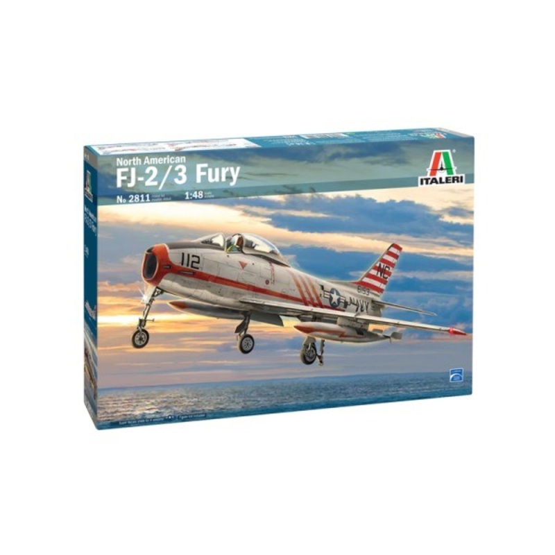 xItaleri 2811  1/48 FJ-2/3 FURY