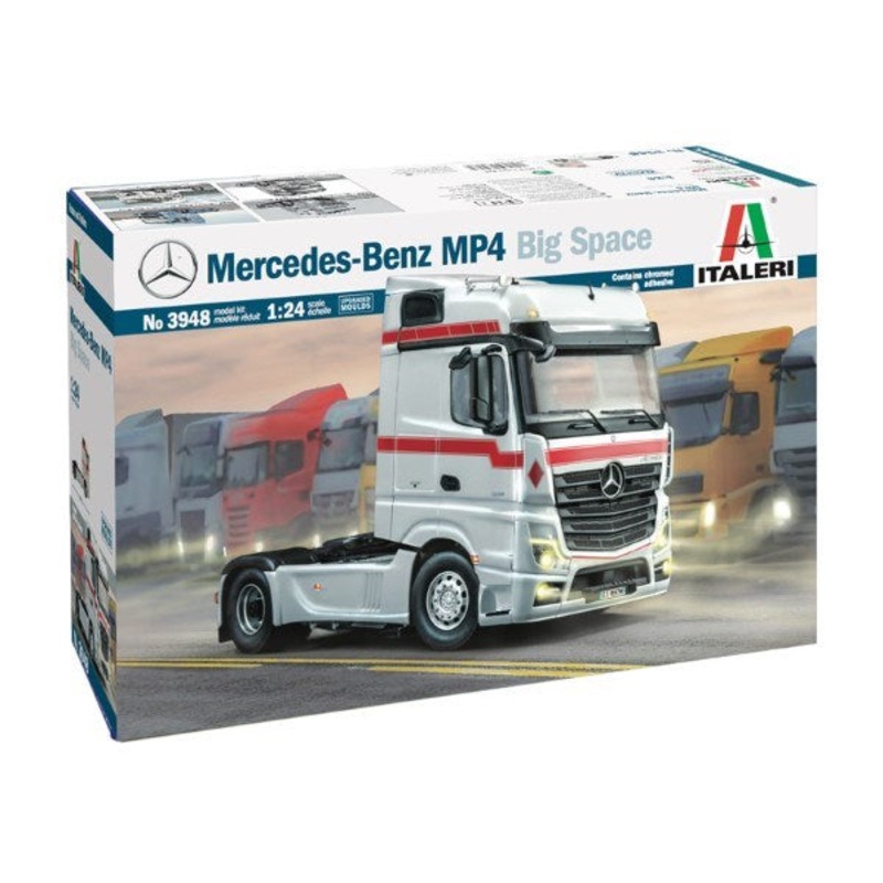 xItaleri 3948 1/24 MERCEDES-BENZ MP4 BIG SPACE