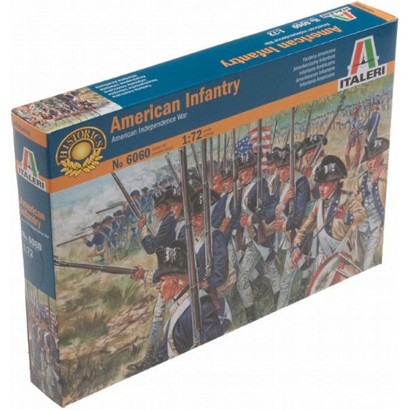 xItaleri 6060 1/72 AMERICAN INFANTRY