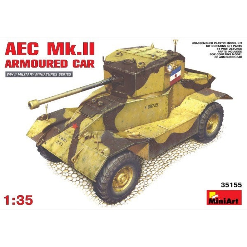 xMiniArt 35155 1/35 AEC MK2 ARMOURED CAR