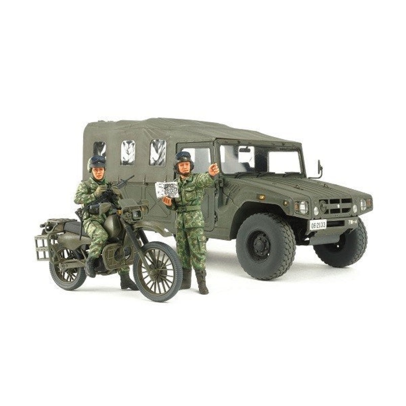 xTamiya 25188 1/35 JGSDF Recon Bike & HMV