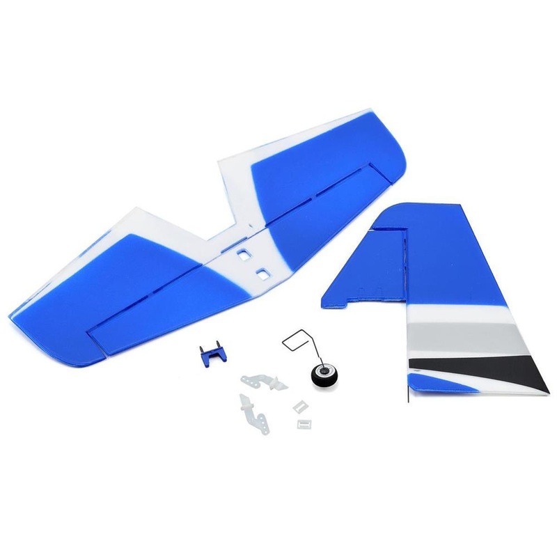 zE-Flite EFLU4960 Tail Set: UMX Sbach 3D