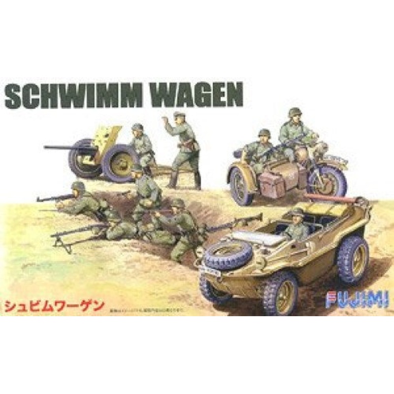 zzFujimi 762166 1/76 German Kubelwagen