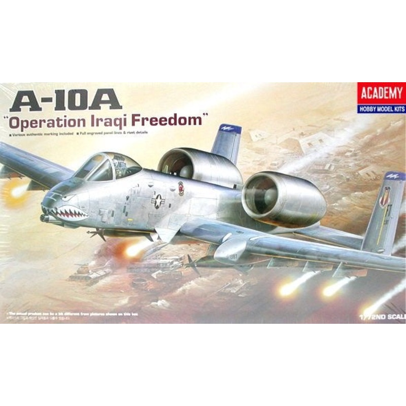 Academy 12402 1/72 A-10 Thunderbolt  Operation Iraq Freedom