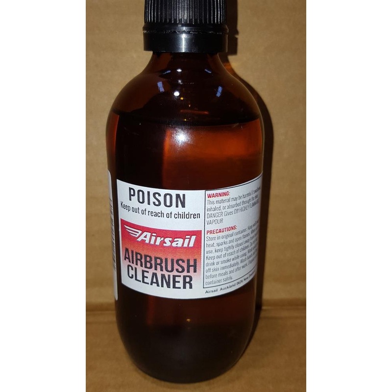Airsail Airbrush Cleaner – 200ml Bottle