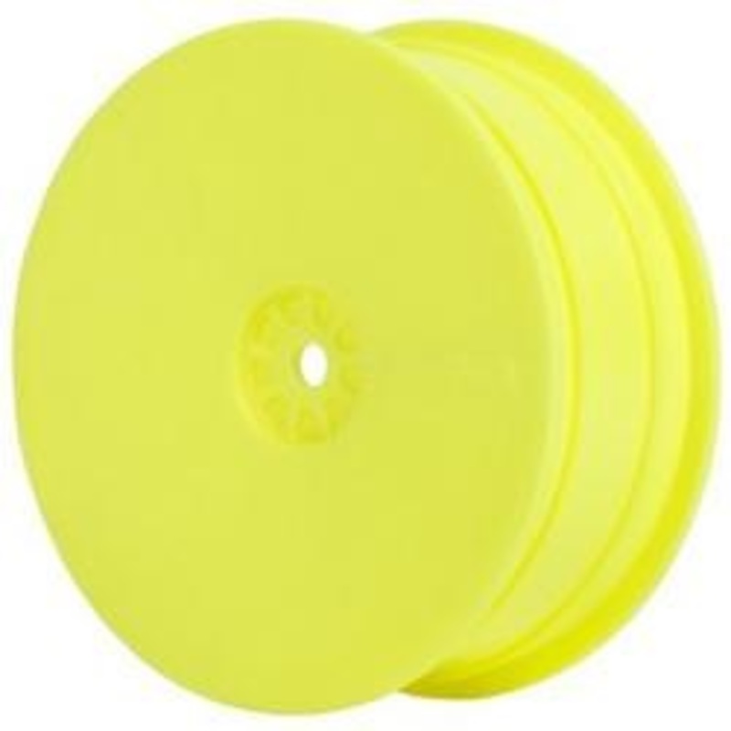 AKA AKA23202Y 1/10 Buggy 2Wd Front Wheel Yellow (AE-KYO)